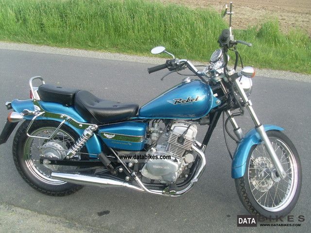Honda rebel 125cc spec #6