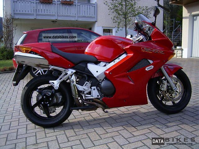 thumbnail image 2 of Pair Left & Right Side Mirrors For Honda VFR 800 VTEC RC46 2002-2013 2 of 4