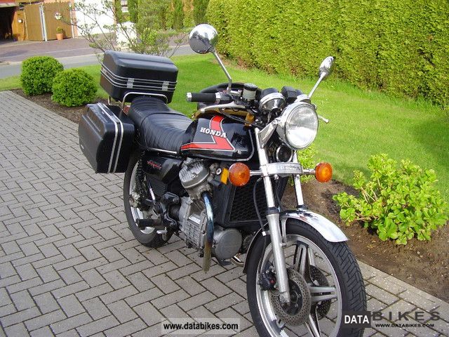 1979 Honda  CX500 Motorcycle Motorcycle photo