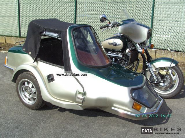 2000 Honda  F6C Motorcycle Combination/Sidecar photo
