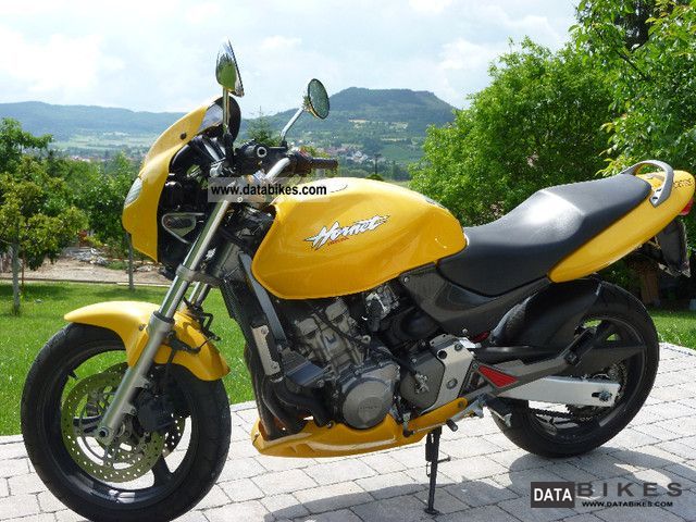 2000 Honda  Hornet Motorcycle Motorcycle photo