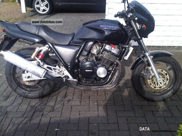 1997 Honda  CB 400 Motorcycle Motorcycle photo