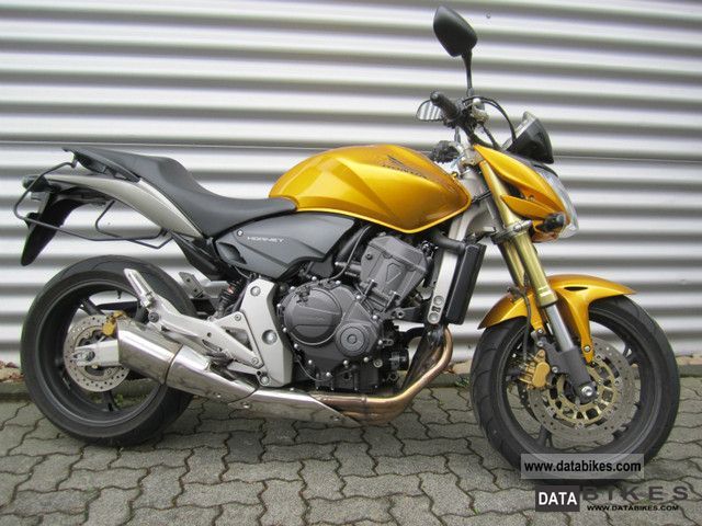 2008 Honda  Hornet 600 Motorcycle Naked Bike photo