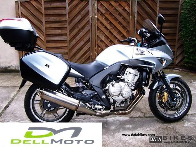 2008 Honda  CBF 600 ABS Motorcycle Tourer photo
