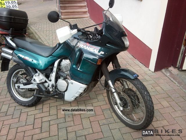 1998 Honda transalp review