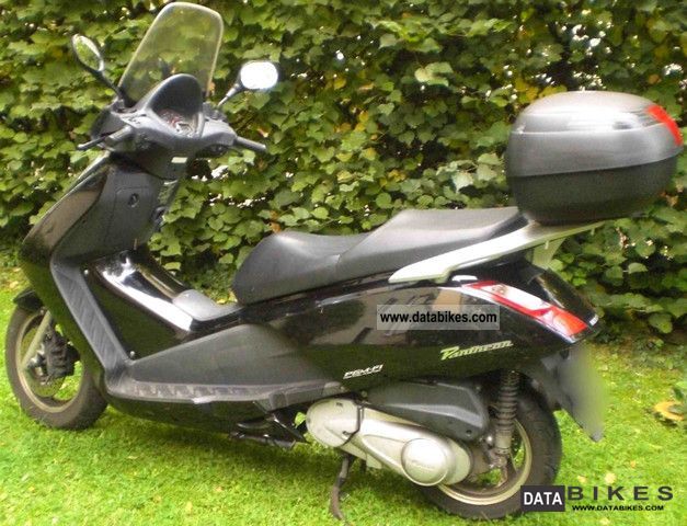 2003 Honda  Pantheon FES125 Motorcycle Scooter photo