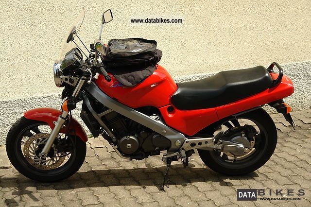 1993 Honda  NTV 650 Motorcycle Motorcycle photo