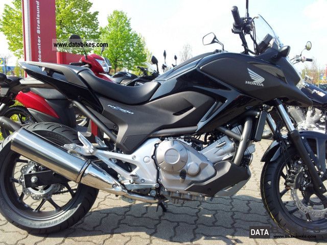 2011 Honda  NC 700 X Motorcycle Motorcycle photo