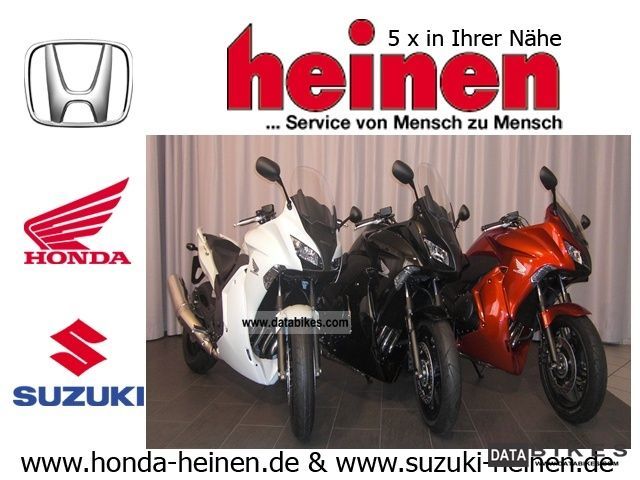 2012 Honda  CBF 1000 F ABS * 50 YEARS EDITION / TAGESZULASSUN Motorcycle Motorcycle photo