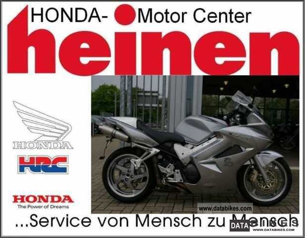 2006 Honda  VFR 800 ABS Motorcycle Tourer photo