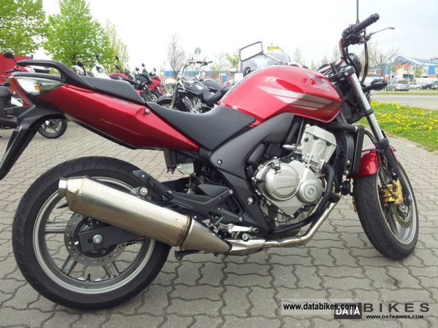 2008 Honda  CBF 600 N ABS Motorcycle Naked Bike photo