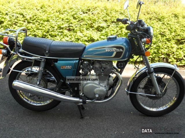 1976 Honda  CB 250 G Motorcycle Motorcycle photo