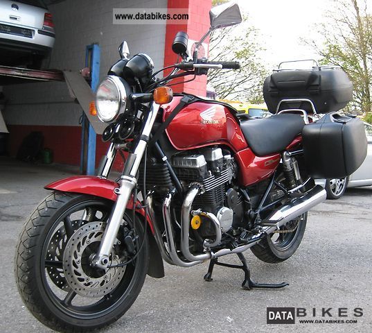 2000 Honda  cb 750 Motorcycle Naked Bike photo
