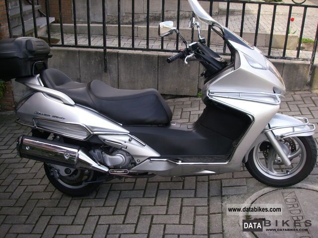 2002 Honda  FJS 600 Silver Wing scooter travel Motorcycle Motorcycle photo