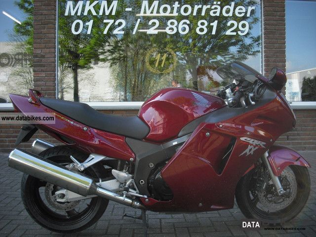 1997 Honda  CBR1100 XX Motorcycle Motorcycle photo