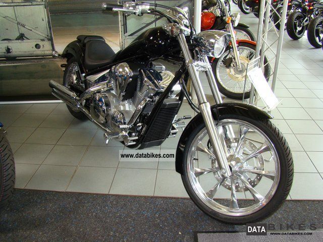 2010 Honda  VT1300CX Motorcycle Chopper/Cruiser photo