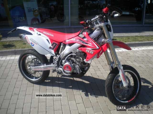 10 Honda Hm Crm F500x