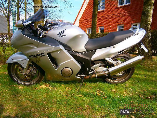 2002 Honda  CBR 1100 XX Super Blackbird, tail conversion Motorcycle Sport Touring Motorcycles photo