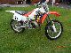 1996 Honda  125cc Motorcycle Rally/Cross photo 1