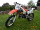1996 Honda  125cc Motorcycle Rally/Cross photo 2