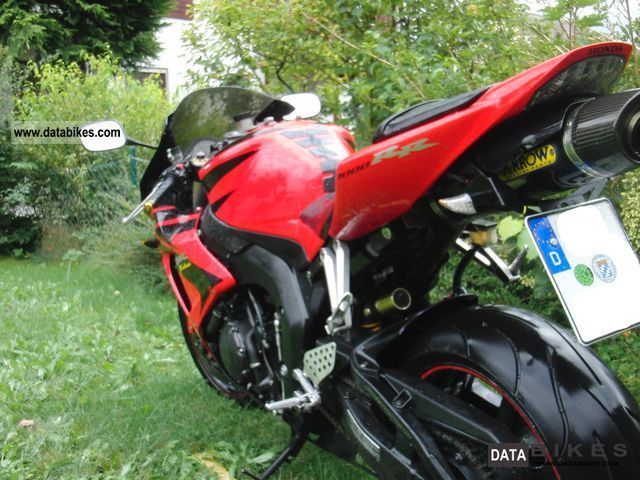 2006 Honda  CBR Motorcycle Sports/Super Sports Bike photo
