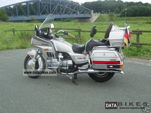 1990 Honda  Gold Wing 1200 Motorcycle Motorcycle photo