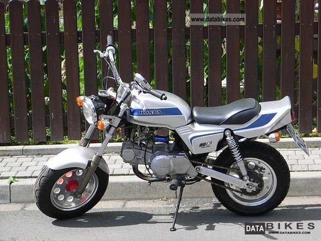 1980 Honda  Monkey Z50J Bol'Dor no gorilla, eg, PBR Motorcycle Lightweight Motorcycle/Motorbike photo