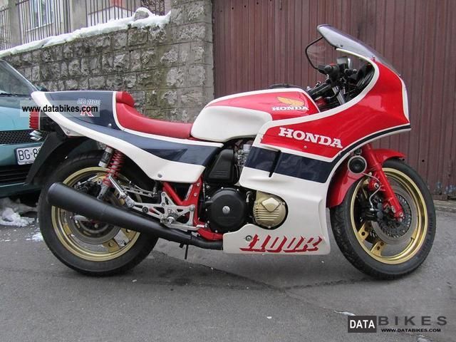 1984 Honda  CB 1100R SC08 Motorcycle Sports/Super Sports Bike photo