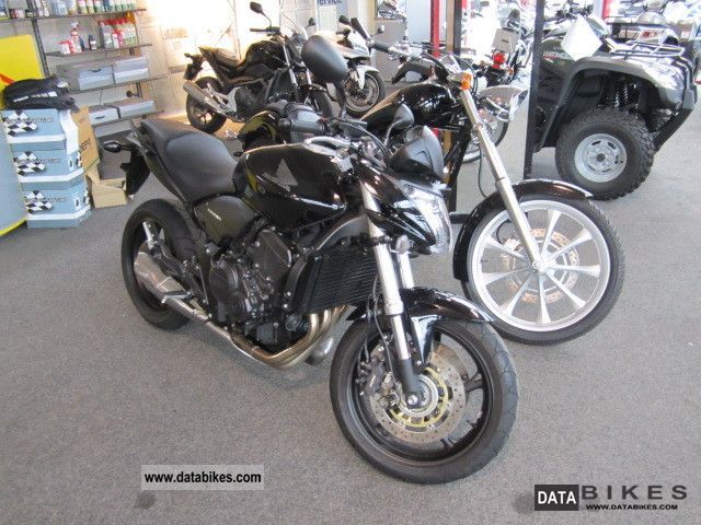 2010 Honda  CB 600 Hornet ABS Motorcycle Naked Bike photo