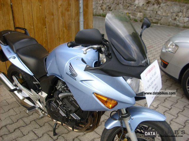 2005 Honda  CBF 600 Motorcycle Motorcycle photo
