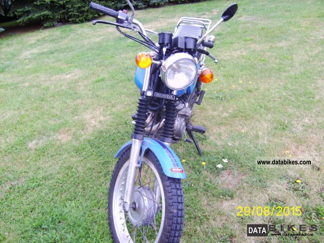 1983 Honda  250CL Motorcycle Enduro/Touring Enduro photo
