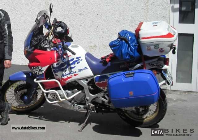 1996 Honda  XRV750 RD07 Motorcycle Enduro/Touring Enduro photo