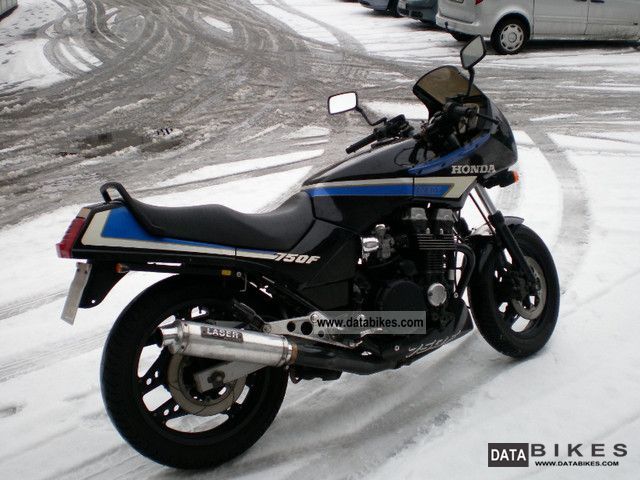 1988 Honda  CBX 750 F (RC17) Motorcycle Sport Touring Motorcycles photo