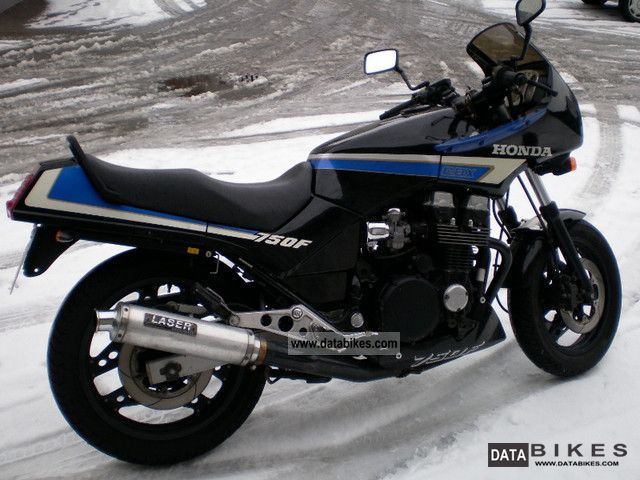 1988 Honda motorcycles