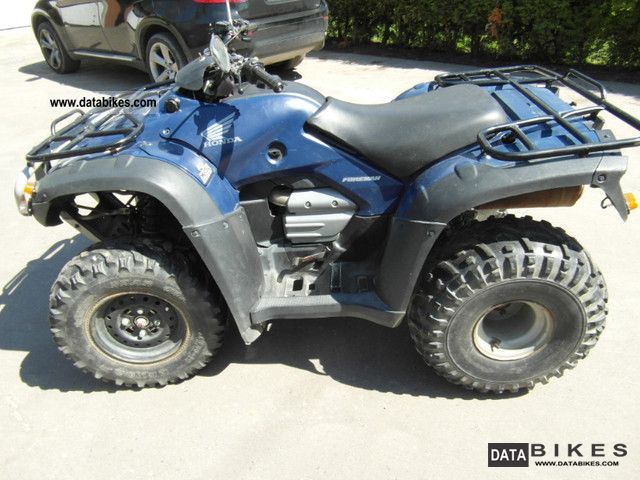 2008 Honda  Foreman TRX 500 2WD course of lasing Motorcycle Quad photo