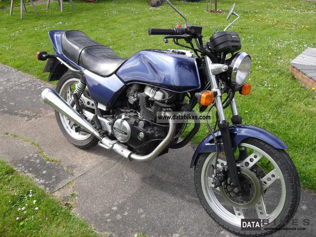 1985 Honda  CB400N Motorcycle Motorcycle photo
