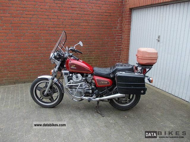 1983 Honda  CX 500 C Motorcycle Motorcycle photo