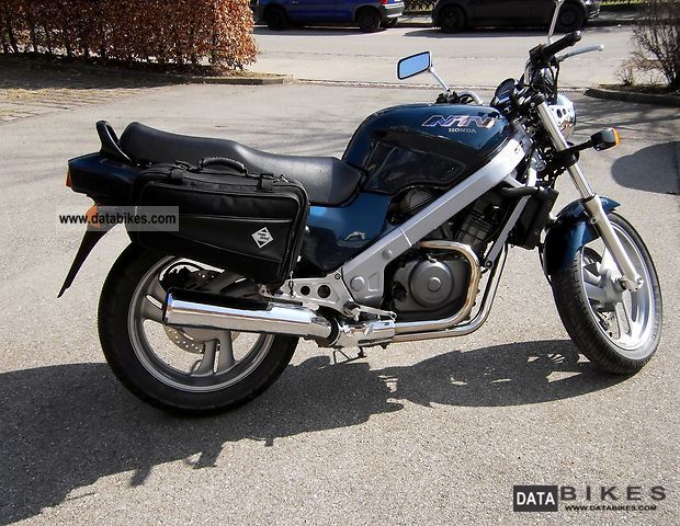 1997 Honda  NTV 650 Motorcycle Naked Bike photo