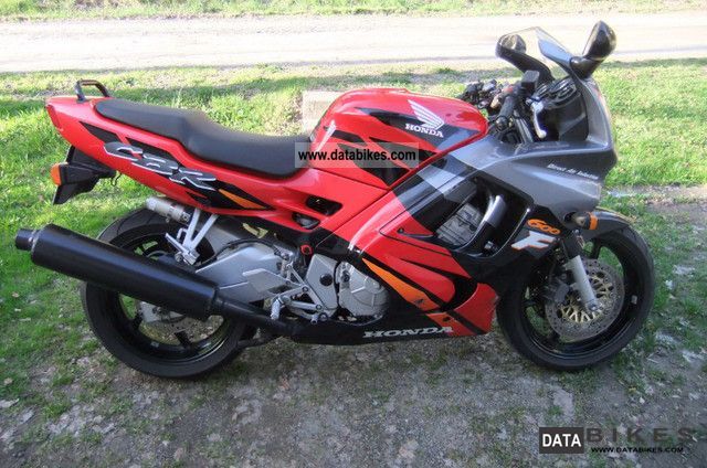 1995 Honda CBR 600 PC 31