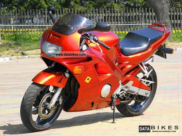 1995 Honda PC25 CBR 600 fireblade