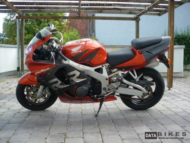 1998 Honda  900 RR Fireblade SC33 Motorcycle Sports/Super Sports Bike photo