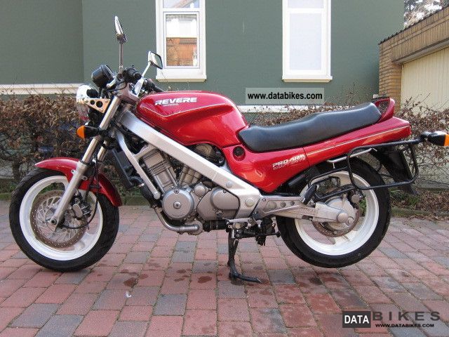 1991 Honda  NTV 650 Motorcycle Tourer photo