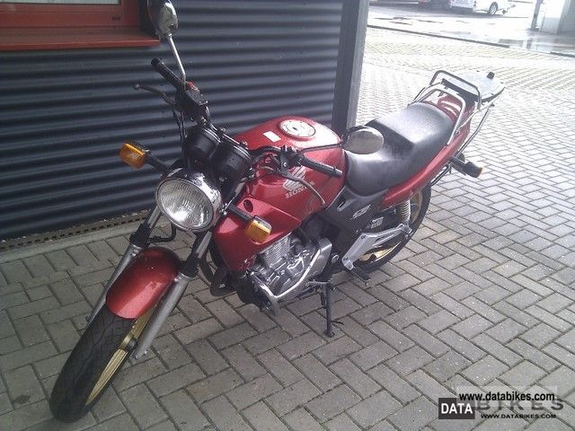2000 Honda  CB 500 Motorcycle Motorcycle photo