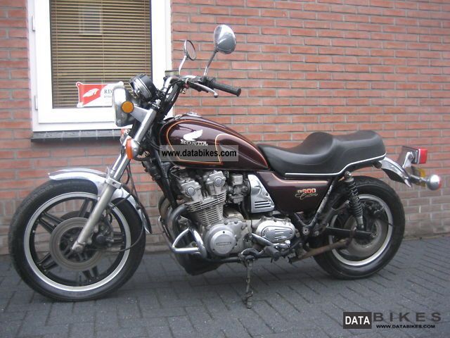 Rare honda motorcycle #2