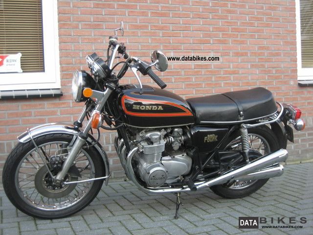 Honda 550 four motocycle #6