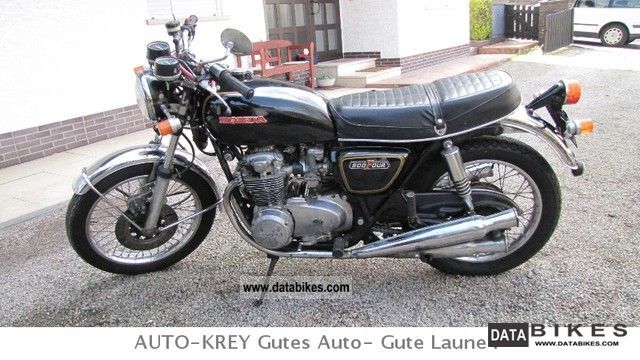 Honda  CB500 Four * CLASSIC * 1977 Vintage, Classic and Old Bikes photo