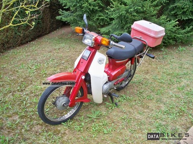 1990 Honda  90 Cub Economy Motorcycle Motorcycle photo
