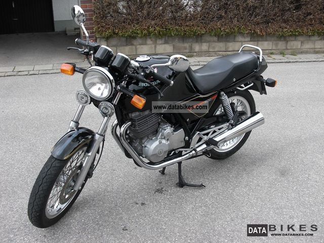 1987 Honda  XBR 500 S Motorcycle Motorcycle photo