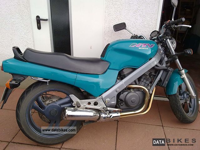 1994 Honda  NTV 650 Motorcycle Tourer photo