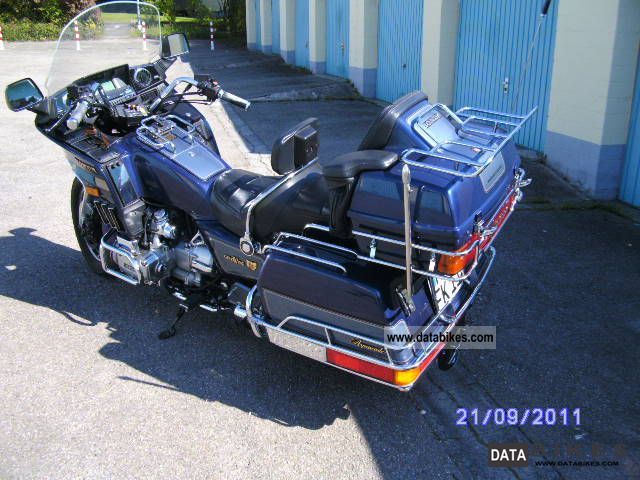1988 Honda goldwing aspencade #5